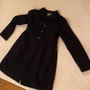 Girls Gymboree dress coat